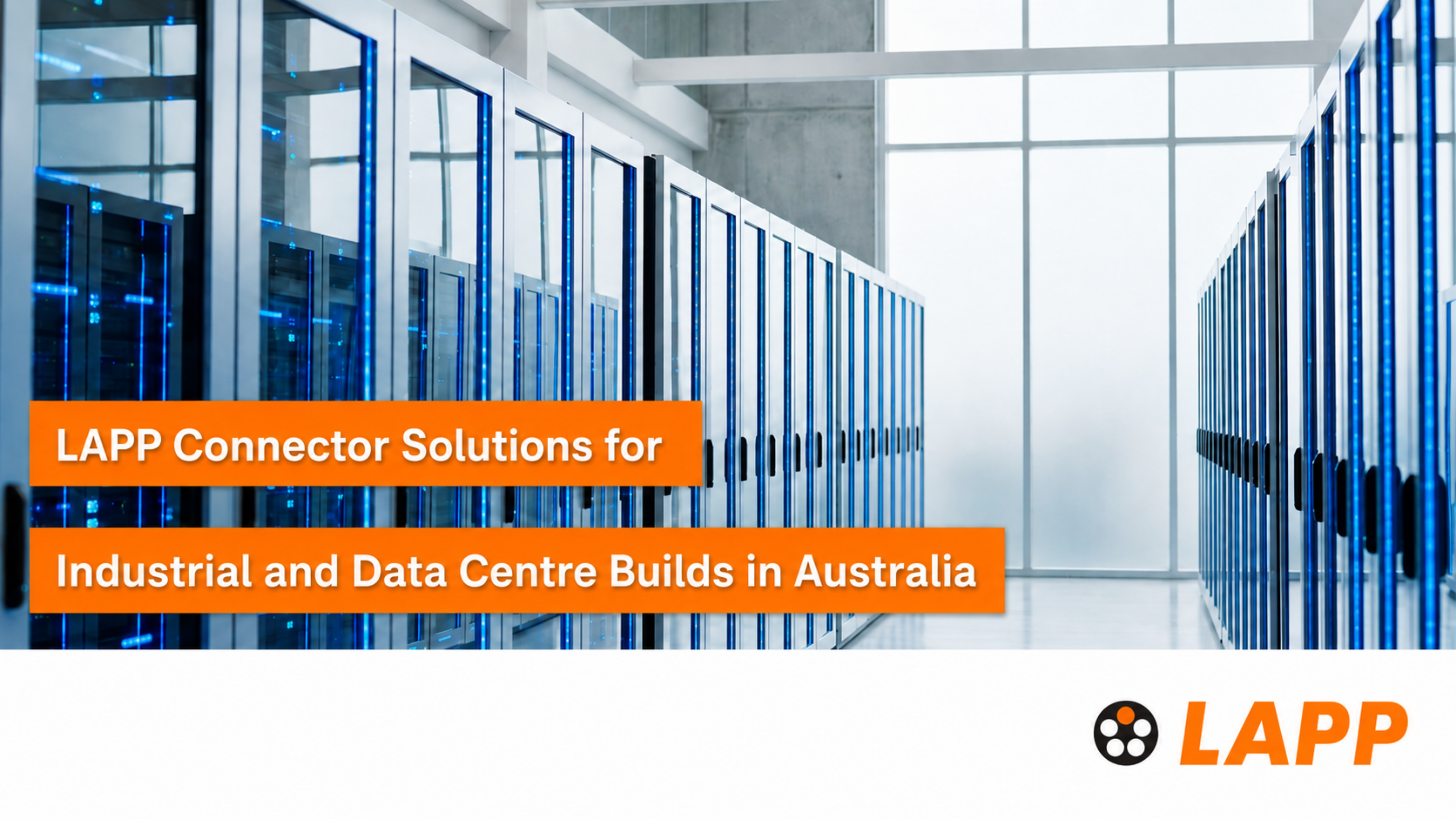 LAPP Connector Solutions for Industrial and Data Centre Builds in Australia